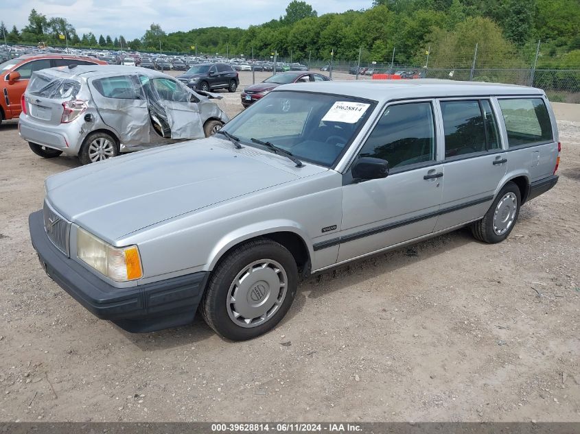 1994 Volvo 940 VIN: YV1JW8830R3099960 Lot: 39628814