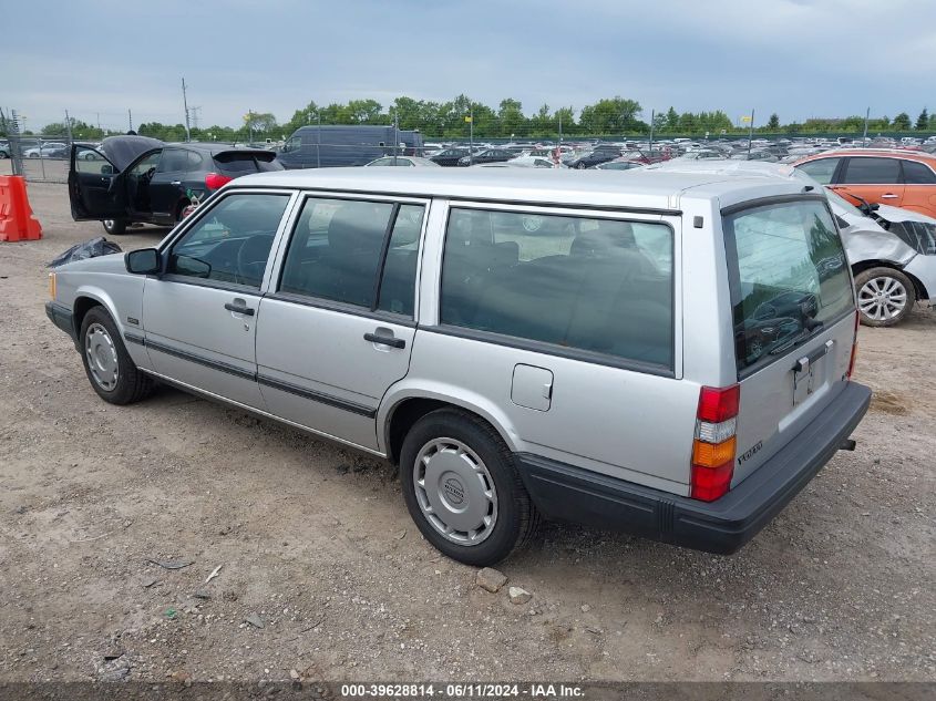 1994 Volvo 940 VIN: YV1JW8830R3099960 Lot: 39628814