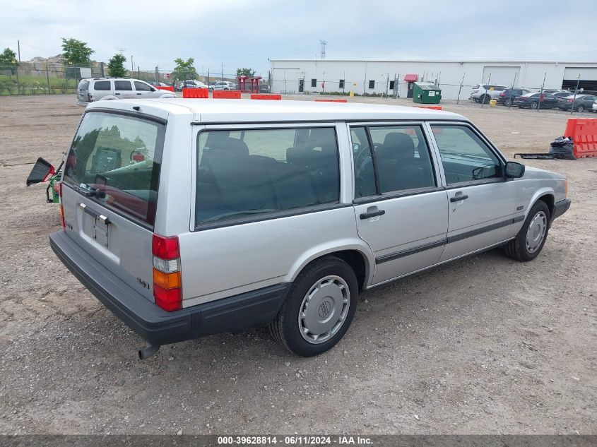 1994 Volvo 940 VIN: YV1JW8830R3099960 Lot: 39628814