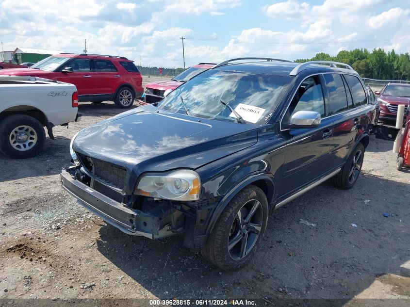 2013 Volvo Xc90 3.2 R-Design/3.2 R-Design Platinum/3.2 R-Design Premier Plus VIN: YV4952CF9D1633811 Lot: 39628815