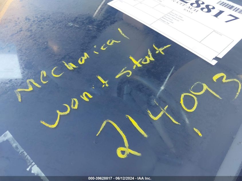 2008 Toyota Rav4 VIN: JTMBD33V486084788 Lot: 39628817