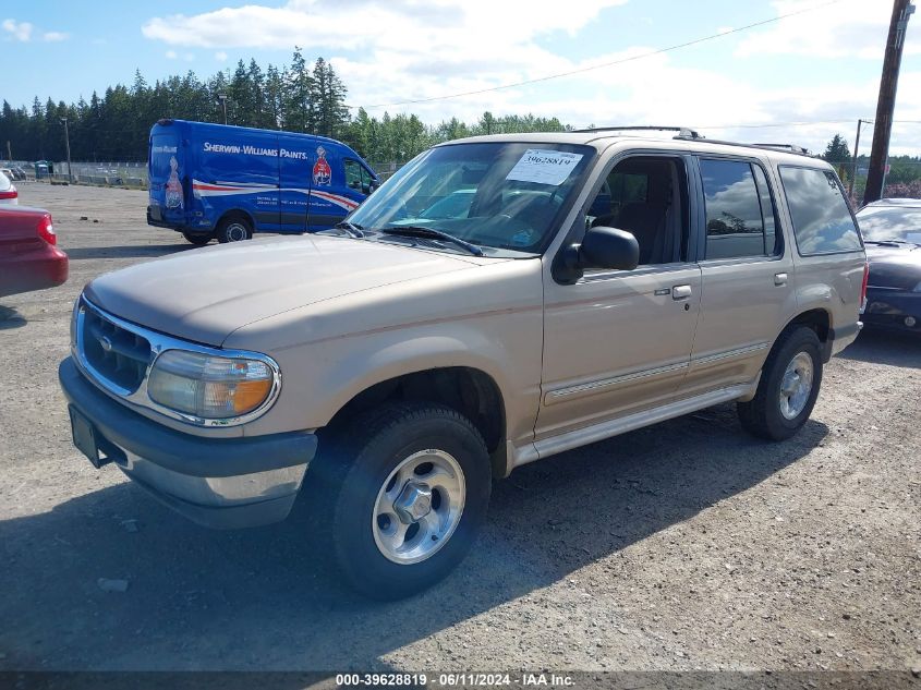 1998 Ford Explorer Eddie Bauer/Limited/Xl/Xlt VIN: 1FMZU34E0WZB67350 Lot: 39628819