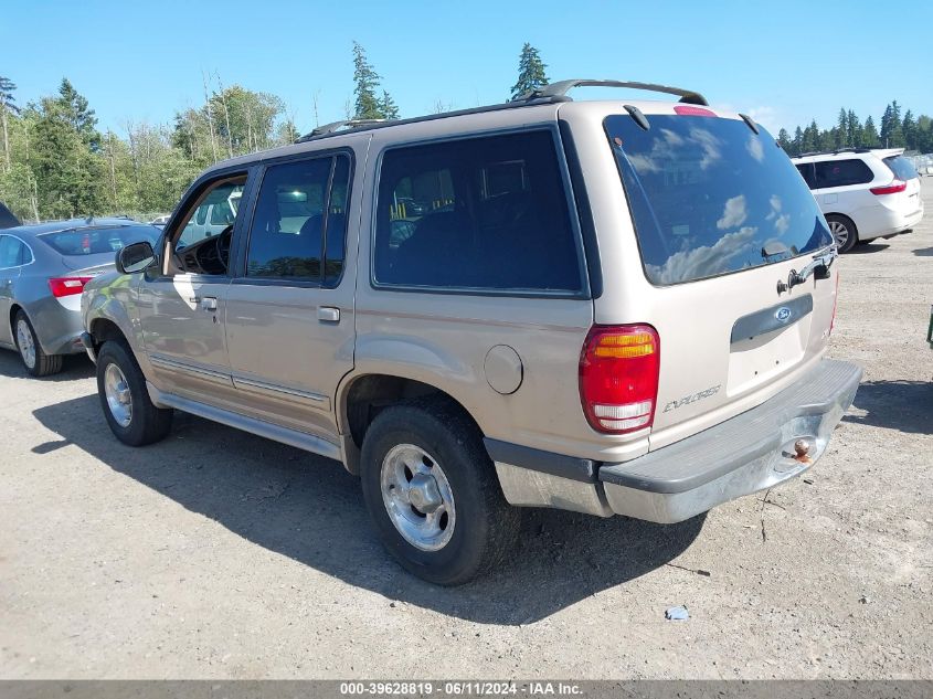 1998 Ford Explorer Eddie Bauer/Limited/Xl/Xlt VIN: 1FMZU34E0WZB67350 Lot: 39628819