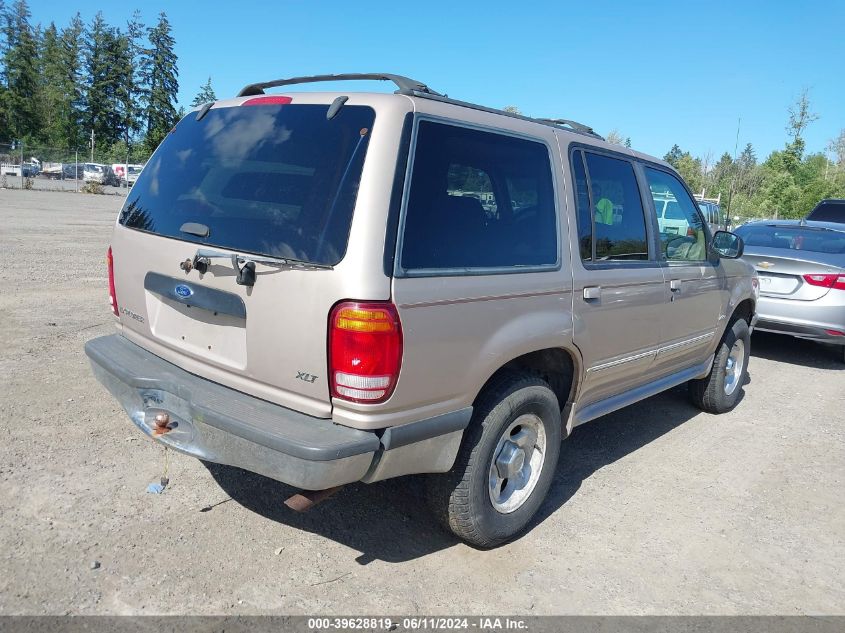 1998 Ford Explorer Eddie Bauer/Limited/Xl/Xlt VIN: 1FMZU34E0WZB67350 Lot: 39628819