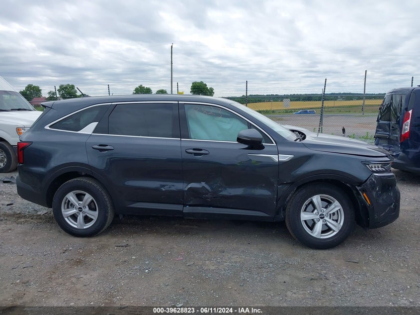 2023 Kia Sorento Lx VIN: 5XYRGDLC3PG214422 Lot: 39628823