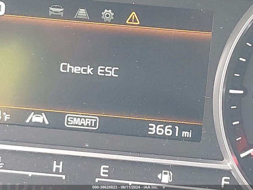 2023 Kia Sorento Lx VIN: 5XYRGDLC3PG214422 Lot: 39628823