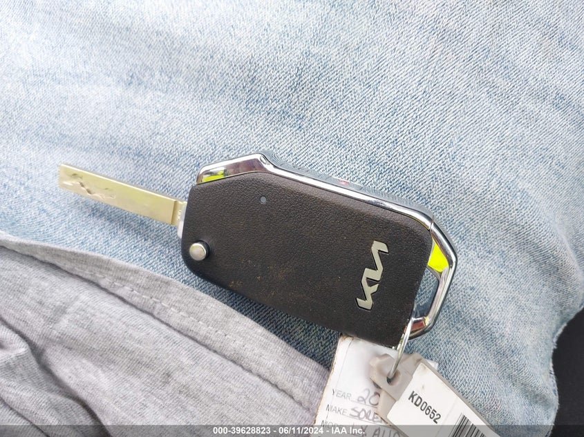 2023 Kia Sorento Lx VIN: 5XYRGDLC3PG214422 Lot: 39628823