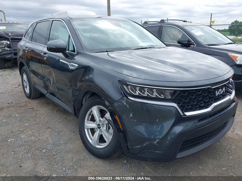 2023 Kia Sorento Lx VIN: 5XYRGDLC3PG214422 Lot: 39628823