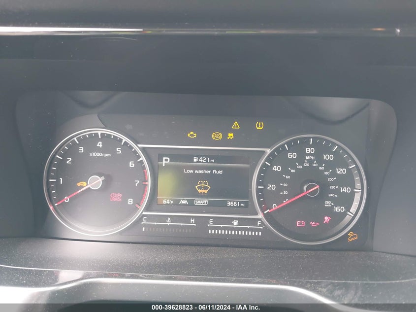 2023 Kia Sorento Lx VIN: 5XYRGDLC3PG214422 Lot: 39628823