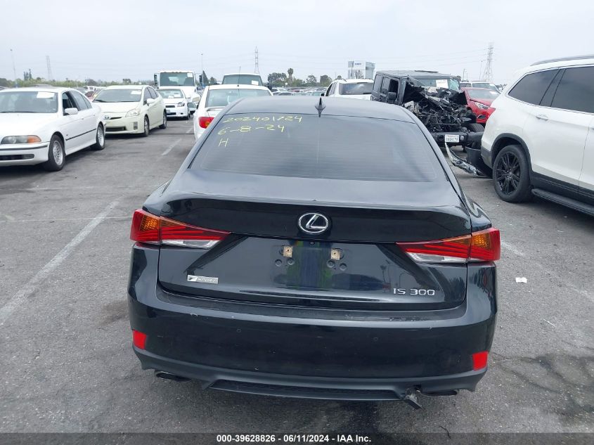 2020 Lexus Is 300 VIN: JTHGA1D26L5102423 Lot: 39628826