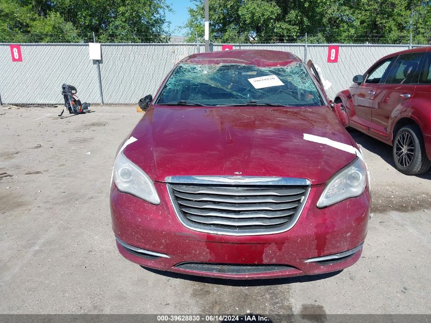 2013 Chrysler 200 Touring VIN: 16366BBB2DN763312 Lot: 39628830