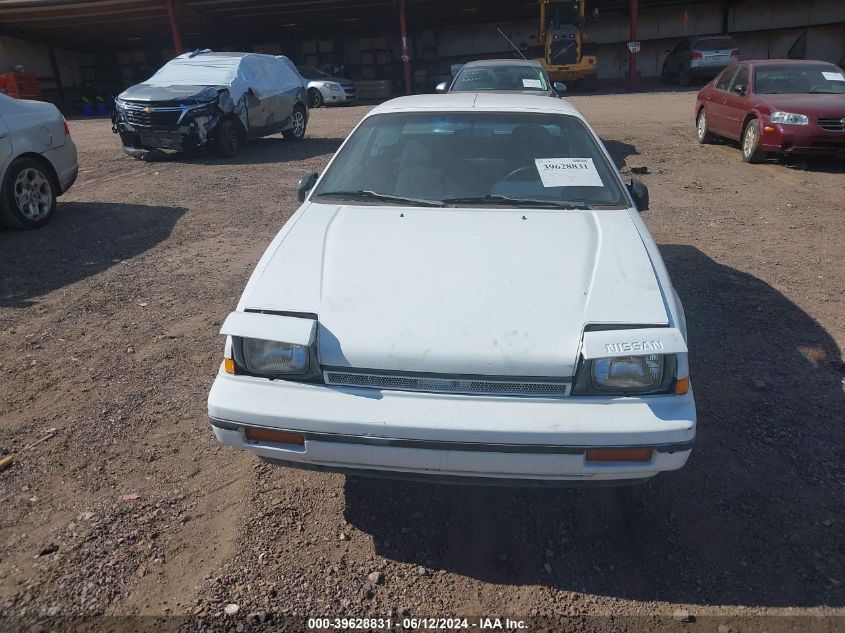 1988 Nissan Pulsar Nx Xe VIN: JN1PN34S4JM017216 Lot: 39628831