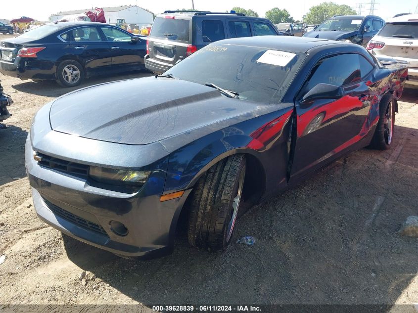 2014 Chevrolet Camaro 1Lt VIN: 2G1FF1E35E9144912 Lot: 39628839