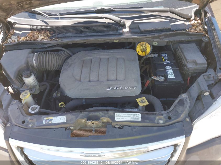 2015 Chrysler Town & Country Touring VIN: 2C4RC1BG9FR582502 Lot: 39628840