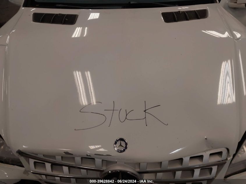 2011 Mercedes-Benz Ml 350 4Matic VIN: 4JGBB8GB6BA670850 Lot: 39628842