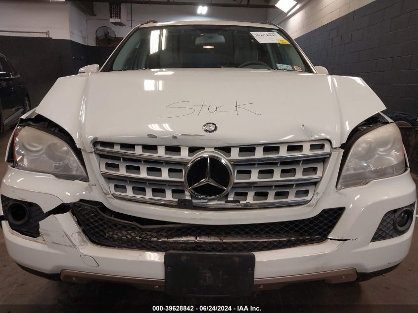 2011 Mercedes-Benz Ml 350 4Matic VIN: 4JGBB8GB6BA670850 Lot: 39628842