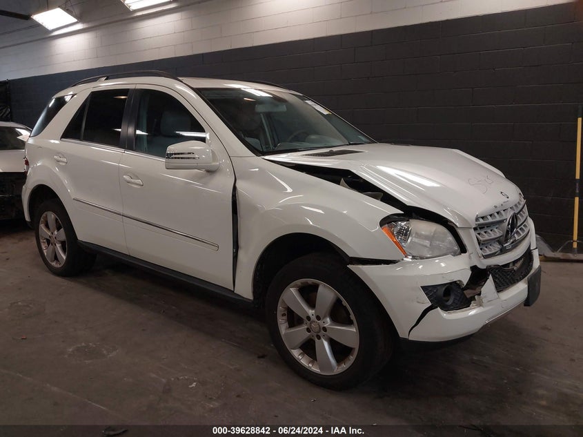 2011 Mercedes-Benz Ml 350 4Matic VIN: 4JGBB8GB6BA670850 Lot: 39628842