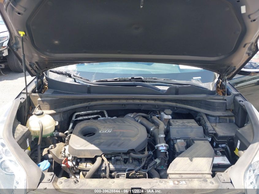 2017 Kia Sportage Sx Turbo VIN: KNDPR3A68H7185538 Lot: 39628844