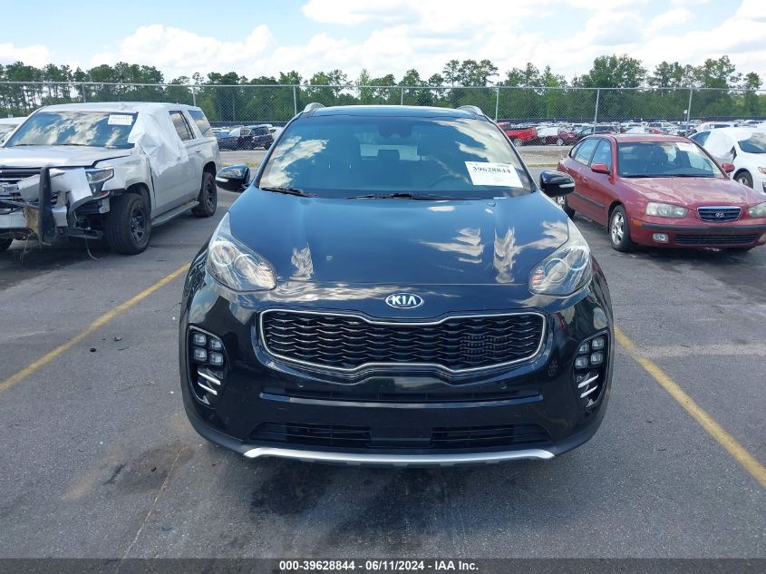 2017 Kia Sportage Sx Turbo VIN: KNDPR3A68H7185538 Lot: 39628844