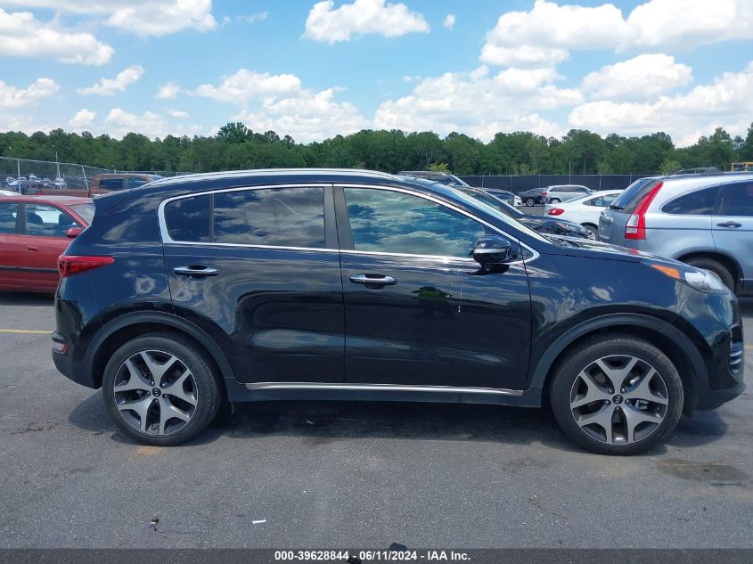 2017 Kia Sportage Sx Turbo VIN: KNDPR3A68H7185538 Lot: 39628844