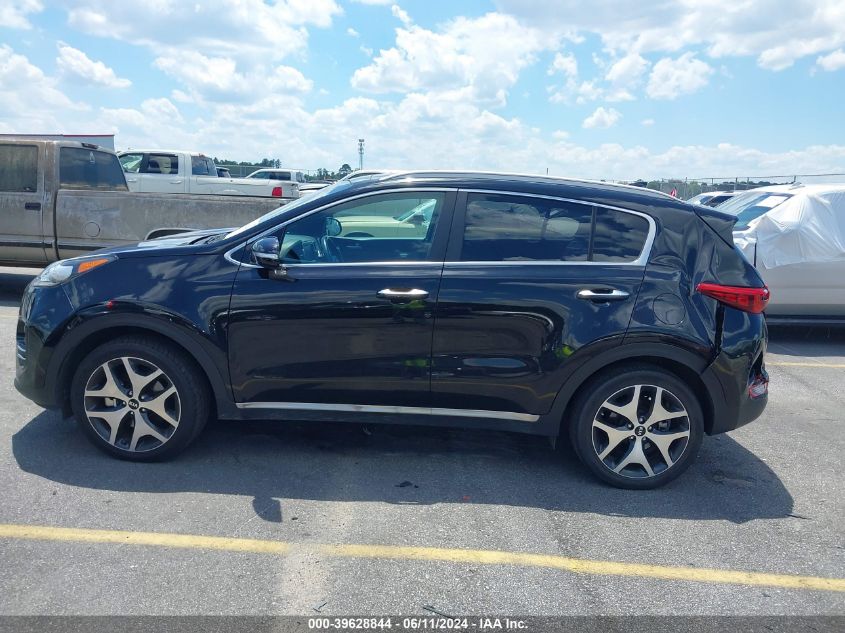 2017 Kia Sportage Sx Turbo VIN: KNDPR3A68H7185538 Lot: 39628844