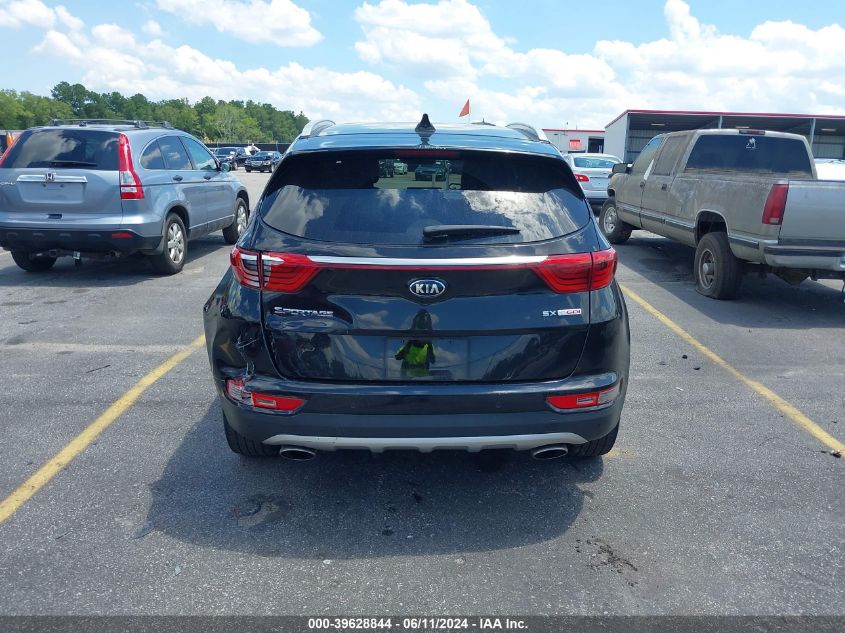 2017 Kia Sportage Sx Turbo VIN: KNDPR3A68H7185538 Lot: 39628844