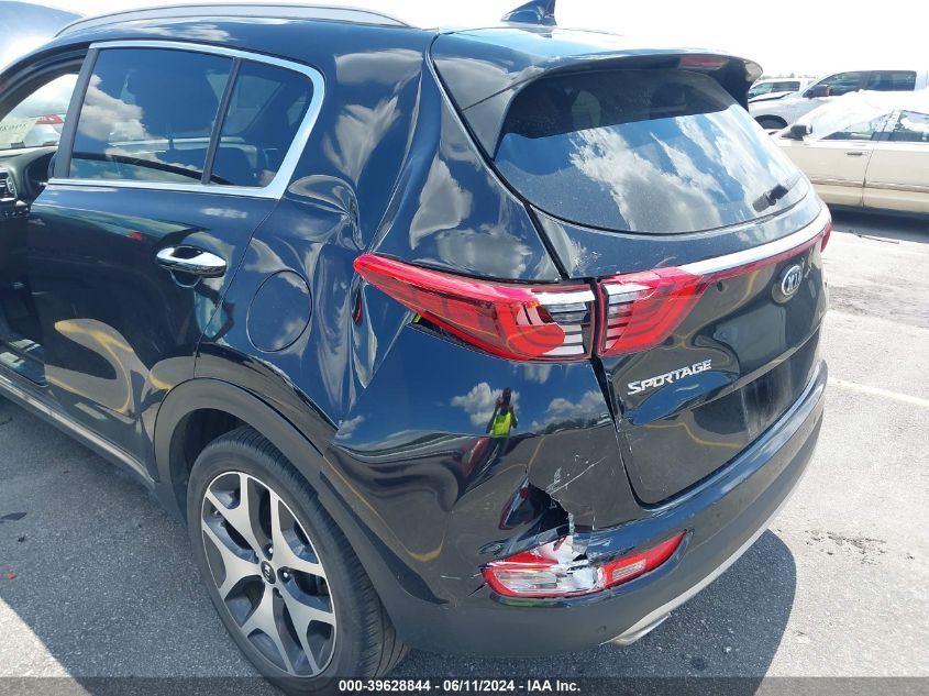 2017 Kia Sportage Sx Turbo VIN: KNDPR3A68H7185538 Lot: 39628844