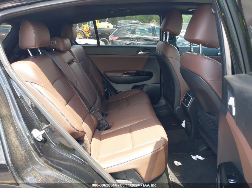 2017 Kia Sportage Sx Turbo VIN: KNDPR3A68H7185538 Lot: 39628844