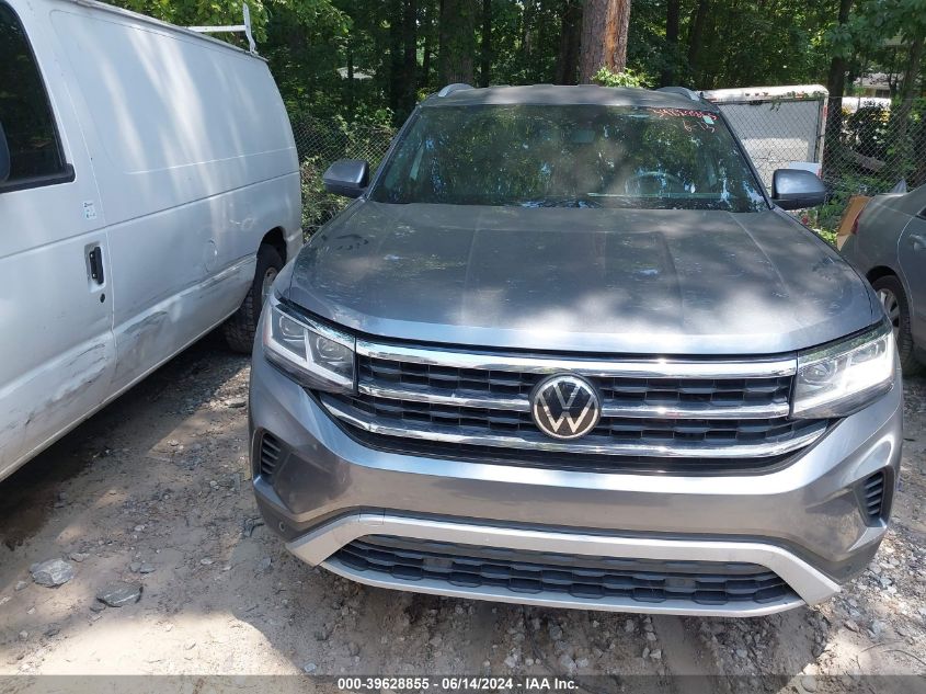 2022 Volkswagen Atlas Cross Sport 2.0T Se W/Technology VIN: 1V2WC2CA7NC210682 Lot: 39628855