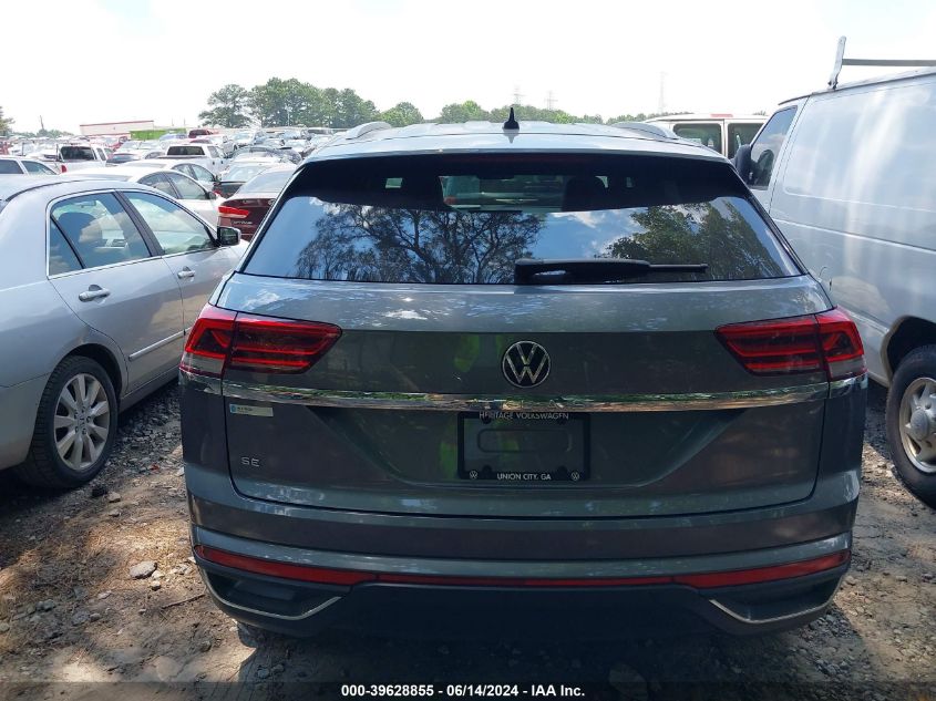 2022 Volkswagen Atlas Cross Sport 2.0T Se W/Technology VIN: 1V2WC2CA7NC210682 Lot: 39628855