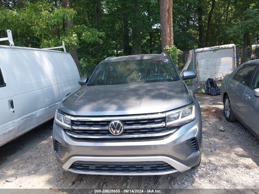 2022 Volkswagen Atlas Cross Sport 2.0T Se W/Technology VIN: 1V2WC2CA7NC210682 Lot: 39628855