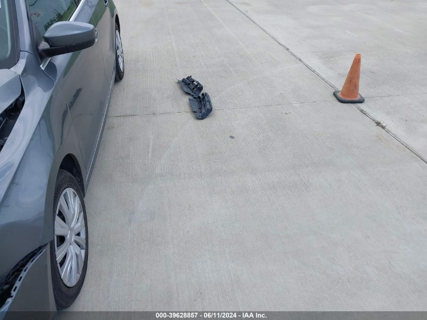 2017 Volkswagen Jetta 1.4T S VIN: 3VW2B7AJ7HM415406 Lot: 39628857