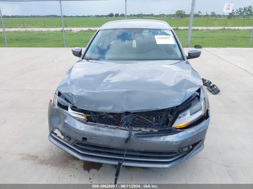 2017 Volkswagen Jetta 1.4T S VIN: 3VW2B7AJ7HM415406 Lot: 39628857