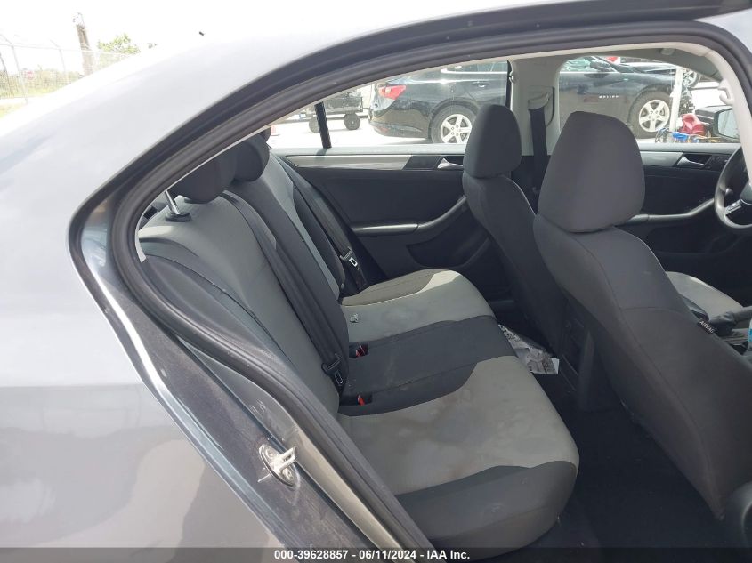 2017 Volkswagen Jetta 1.4T S VIN: 3VW2B7AJ7HM415406 Lot: 39628857