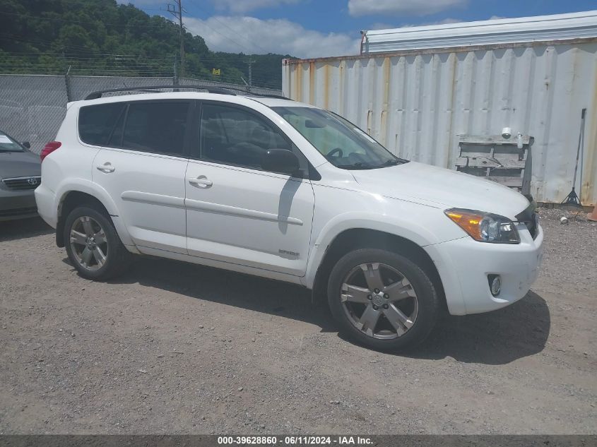 2010 Toyota Rav4 Sport VIN: JTMRF4DV9A5018276 Lot: 39628860