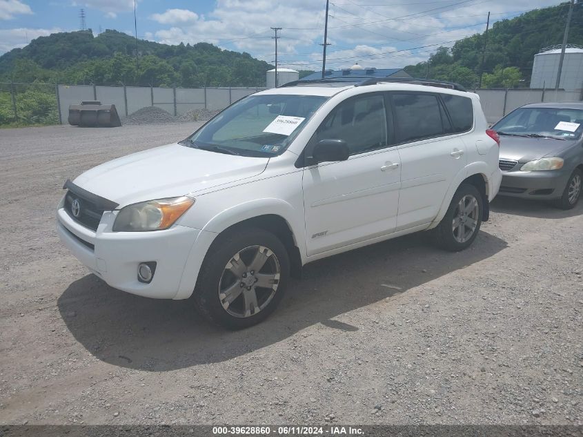 2010 Toyota Rav4 Sport VIN: JTMRF4DV9A5018276 Lot: 39628860