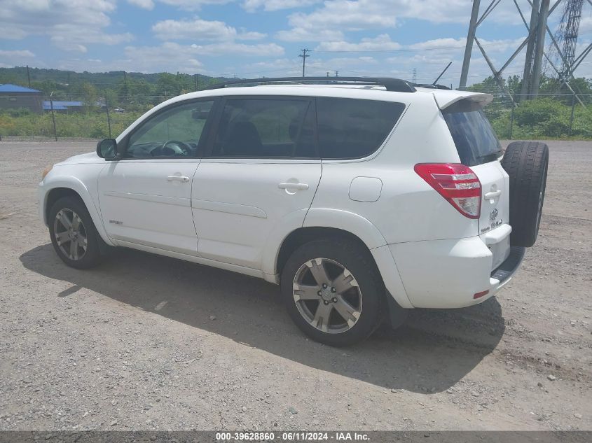 2010 Toyota Rav4 Sport VIN: JTMRF4DV9A5018276 Lot: 39628860