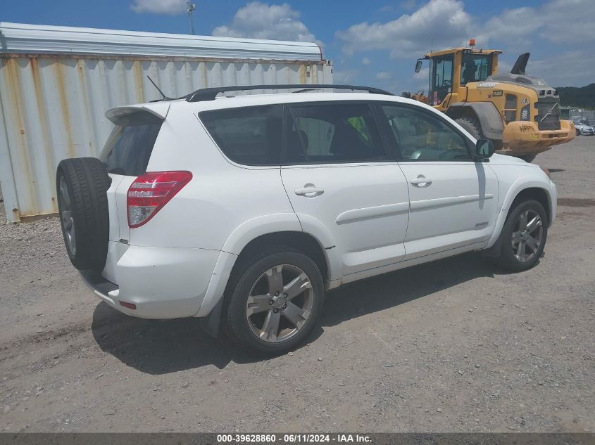 2010 Toyota Rav4 Sport VIN: JTMRF4DV9A5018276 Lot: 39628860