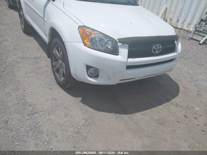 2010 Toyota Rav4 Sport VIN: JTMRF4DV9A5018276 Lot: 39628860