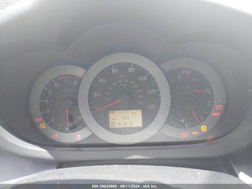 2010 Toyota Rav4 Sport VIN: JTMRF4DV9A5018276 Lot: 39628860