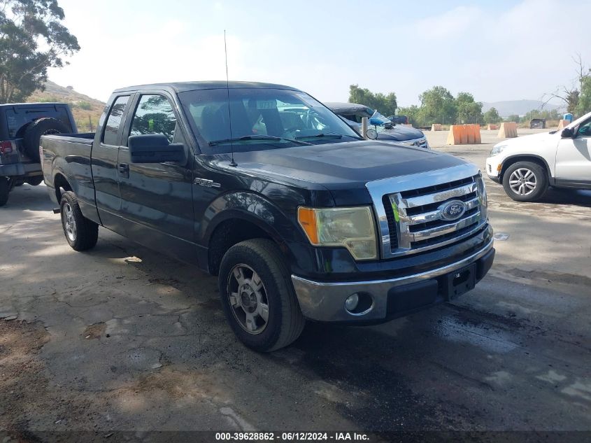 2010 Ford F-150 Fx2 Sport/Stx/Xl/Xlt VIN: 1FTEX1C88AKB57760 Lot: 39628862