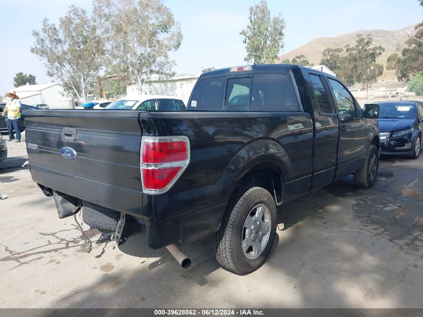 2010 Ford F-150 Fx2 Sport/Stx/Xl/Xlt VIN: 1FTEX1C88AKB57760 Lot: 39628862