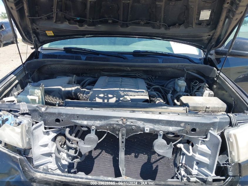 2012 Toyota Tundra Grade 5.7L V8 VIN: 5TFDY5F1XCX225125 Lot: 39628865