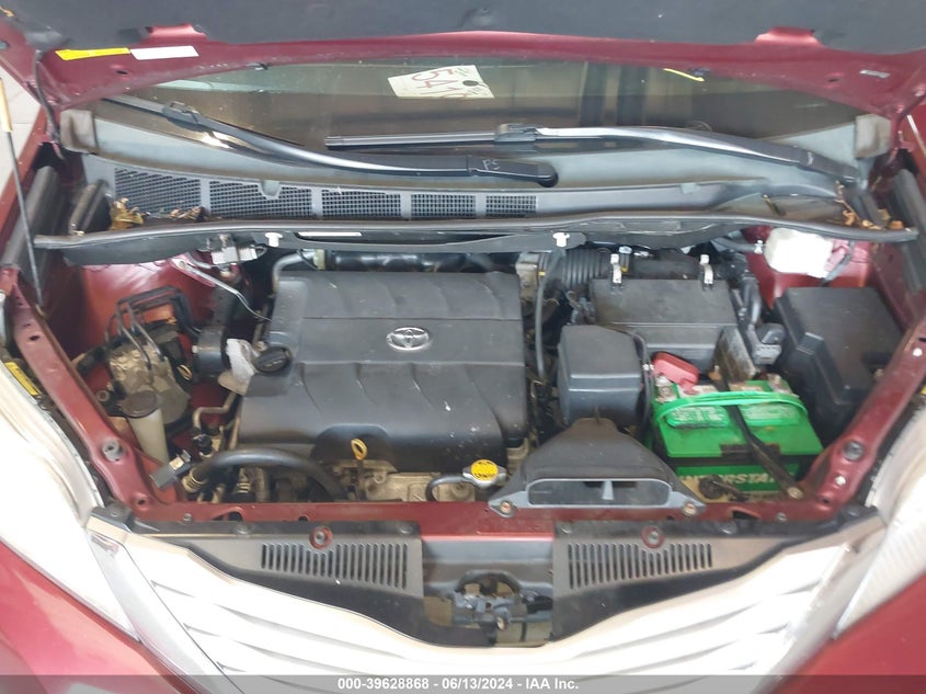 2014 Toyota Sienna Limited 7 Passenger VIN: 5TDDK3DC7ES080435 Lot: 39628868