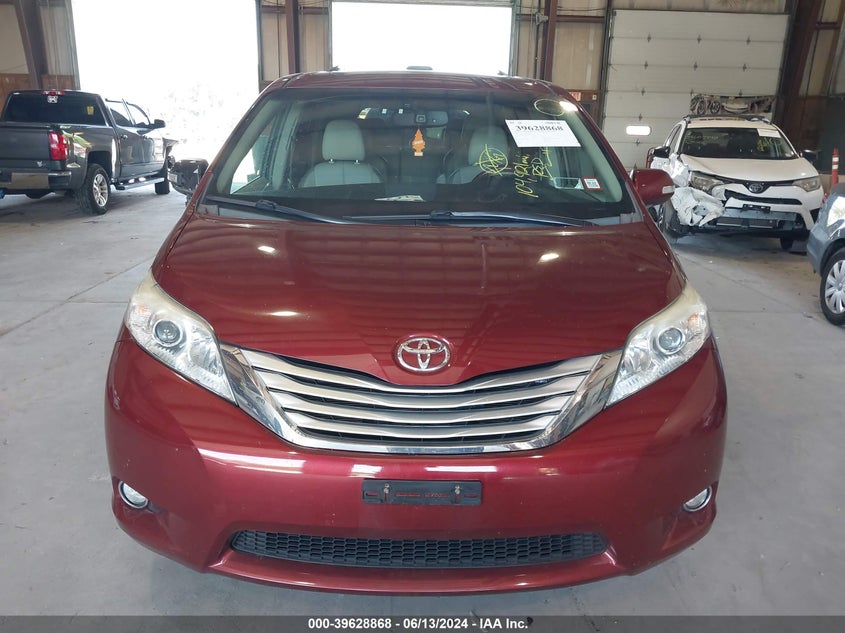 2014 Toyota Sienna Limited 7 Passenger VIN: 5TDDK3DC7ES080435 Lot: 39628868