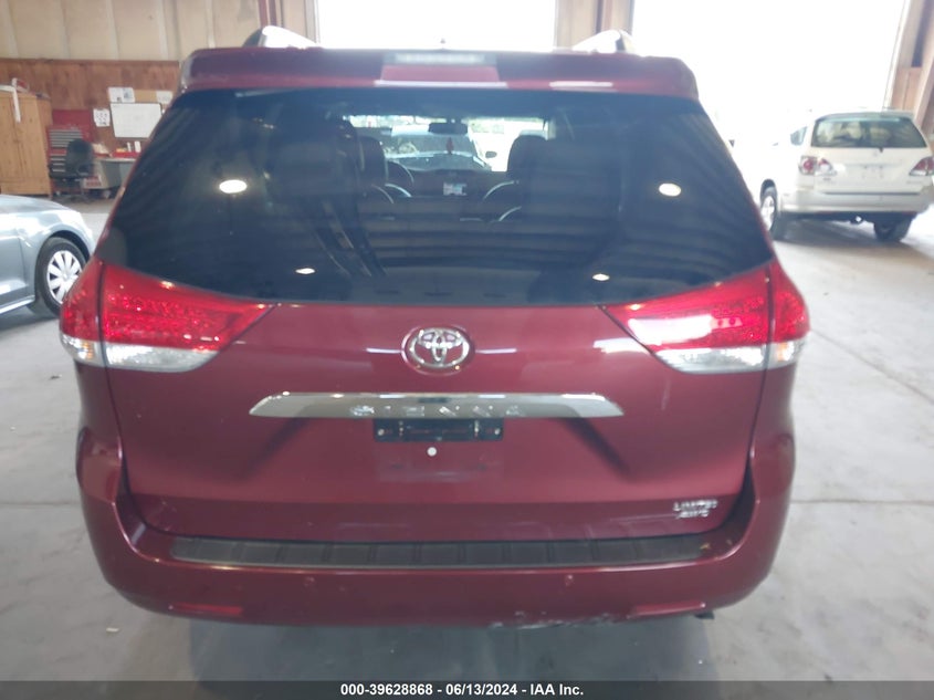 2014 Toyota Sienna Limited 7 Passenger VIN: 5TDDK3DC7ES080435 Lot: 39628868