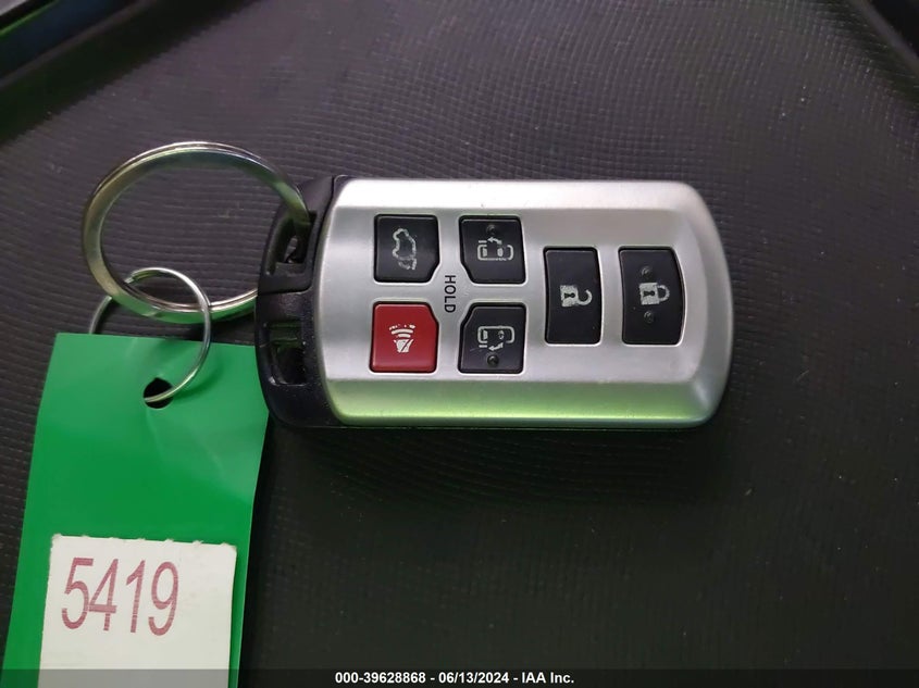 2014 Toyota Sienna Limited 7 Passenger VIN: 5TDDK3DC7ES080435 Lot: 39628868