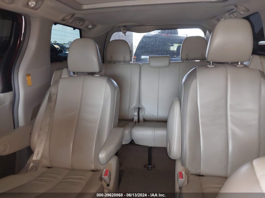 2014 Toyota Sienna Limited 7 Passenger VIN: 5TDDK3DC7ES080435 Lot: 39628868