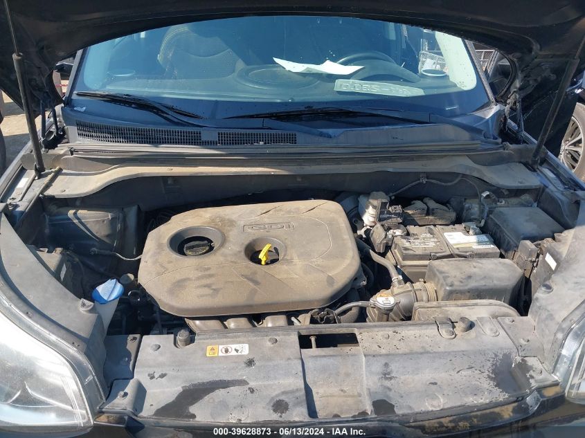 2016 Kia Soul + VIN: KNDJP3A54G7261368 Lot: 39628873