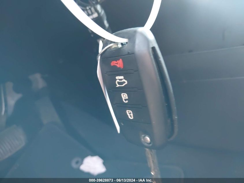 2016 Kia Soul + VIN: KNDJP3A54G7261368 Lot: 39628873